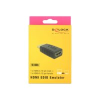 DELOCK Adapter HDMI 19 Pin Stecker > Buchse EDID Emulator