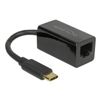 DELOCK Adapter SuperSpeed USB-C St > Gigabit LAN komp....