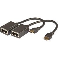 EFB ELEKTRONIK Data Switch HDMI Extender Cat.5e/6 30m (ME1005)