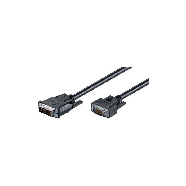Kabel Multimedia DVI-I St.>15pol.HD 2m