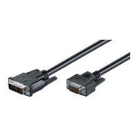 Kabel Multimedia DVI-I St.>15pol.HD 2m