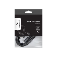 GEMBIRD CCP-USB3-AMCM-1M 1m USB C USB A Schwarz USB Kabel...