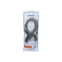 MANHATTAN USB 2.0 Active Cable, A Male to B Male, 15 m...