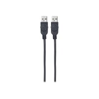 MANHATTAN USB 2.0 Cable, Type-A Male to Type-A Male, 3 m...