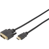 HDMI Adapterkabel, 2m, FullHD