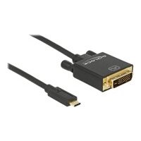 DELOCK Kabel USB Type-C Stecker > DVI 24+1 Stec