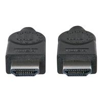 MANHATTAN Cable, HDMI with Ethernet Channel, HDMI-