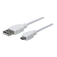 MANHATTAN Kabel MANHATTAN USB 2.0 A-St. > micro-B-St....