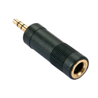 LINDY - Audio-Adapter - Stereohörer 6,3 mm (W) bis...