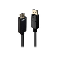 LINDY Kabel DisplayPort/HDMI 4K30 (DP: passiv) 0,5m...