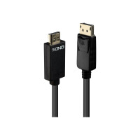 LINDY - Videokabel - DisplayPort / HDMI - DisplayPort (M)...