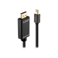 LINDY Kabel Mini DisplayPort/HDMI 4K30 (DP: passiv) 2m...