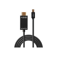 LINDY Kabel Mini DisplayPort/HDMI 4K30 (DP: passiv) 3m...
