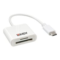 LINDY USB 3.1 Typ C SD/microSD Card Reader