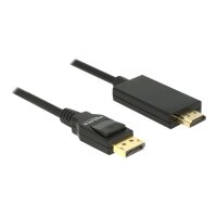 DELOCK Kabel Displayport 1.2 Stecker > HDMI-A S Kabel...