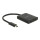 DELOCK USB Type-C Splitter DP Alt Mode > 2 x HDMI out 4K 30 Hz