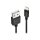 LINDY USB an Lightning Kabel, schwarz 0,5m