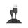 LINDY USB an Lightning Kabel, schwarz 2m