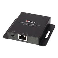 LINDY 50m Cat.6 4 Port HDMI und IR Splitter Extender