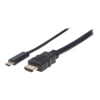 MANHATTAN USB Typ C auf HDMI-Adapterkabel 1m Konvertiert...