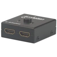 MANHATTAN 4K bi-direktionaler 2-Port HDMI-Splitter passiv