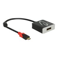 DELOCK USB Adapter C -> DP (Alt Mode) St/Bu 4K 60Hz 0.2m