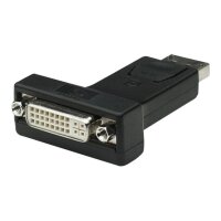 TECHLY Adapter - DisplayPort Stecker auf DVI-I 24+5 Buchse
