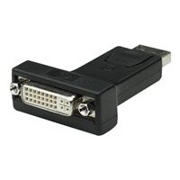 TECHLY Adapter - DisplayPort Stecker auf DVI-I 24+5 Buchse