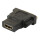 TECHLY HDMI Buchse auf DVI-D 24+1 dual link Buchse