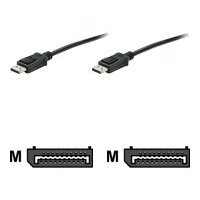 TECHLY DisplayPort 1.2 Audio/Video Kabel schwarz 3m
