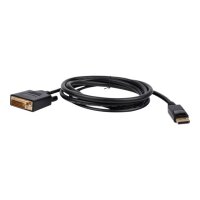 TECHLY DisplayPort 1.2 auf DVI Kabel schwarz 3m