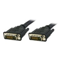 TECHLY DVI-D Dual-Link Kabel St/St schwarz 1,8m