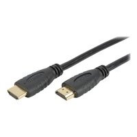 TECHLY HDMI Kabel 2.0 High Speed with Ethernet schwarz 6m