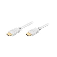 TECHLY HDMI High Speed mit Ethernet Kabel A/A/M/M 2m...