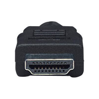 TECHLY HDMI kabel High Speed mit Ethernet-Micro D 5m schwarz