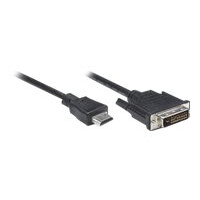 TECHLY HDMI zu DVI-D Kabel 1m schwarz