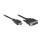 TECHLY HDMI zu DVI-D Kabel 1m schwarz