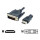 TECHLY HDMI zu DVI-D Kabel 10m schwarz