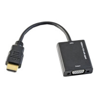 TECHLY HDMI zu VGA Konverter