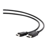 GEMBIRD Cablexpert CC-DP-HDMI-6 - Videokabel - DisplayPort / HDMI - HDMI (M) bis DisplayPort (M)