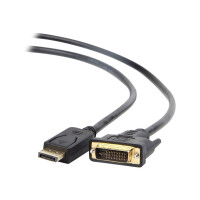 GEMBIRD CC-DPM-DVIM-6 - DisplayPort - DVI - Männlich - Männlich - Schwarz - 1920 x 1080 Pixel (CC-DP