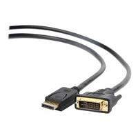GEMBIRD CC-DPM-DVIM-6 - DisplayPort - DVI - Männlich - Männlich - Schwarz - 1920 x 1080 Pixel (CC-DP