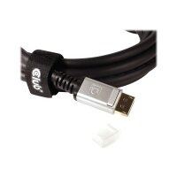 CLUB3D 8K 60Hz DisplayPort 1.4 HBR3 Cable M/M 4m Schwarz