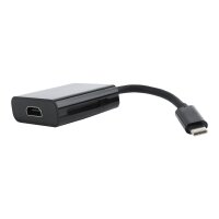 GEMBIRD A-CM-HDMIF-01 cable gender changer USB Type-C 3.1 HDMI Schwarz ( A-CM-HDMIF-01 )