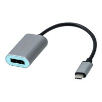 I-TEC USB C auf Display Port Metal Adapter 1x DP 4K 60Hz...