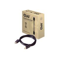CLUB3D HDMI-Kabel A -> A 2.1 Ultra High Speed 10K HDR 2m retail