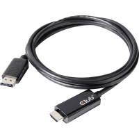 CLUB3D Kabel DisplayPort > HDMI 2.0b HDR 4K60Hz aktiv 2m retail