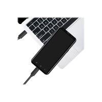 LOGILINK USB 3.1 Anschlusskabel USB-C Gen2, 0,5 m schwarz