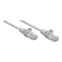 INTELLINET Network Cable, Cat6A certified, CU, S/FTP, LSOH, 50 m, Gray