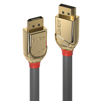 LINDY DisplayPort Kabel 2.00m, Gold Line
